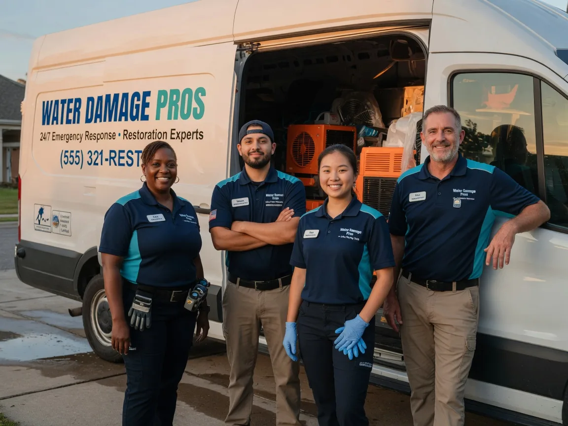Water Damage Restoration company in Citronelle, AL